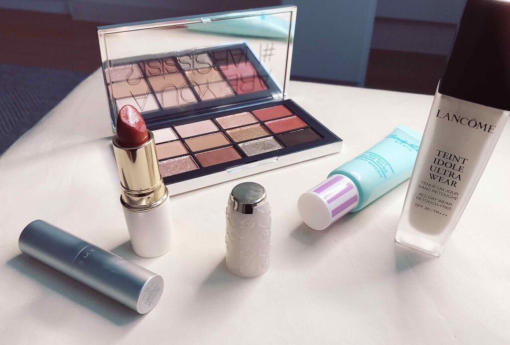 ナーズイスト ウォンテッド アイシャドーパレット/NARS/アイシャドウパレットを使ったクチコミ（2枚目）