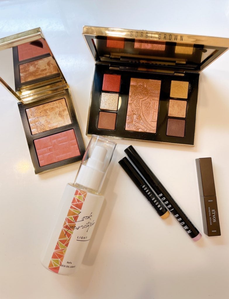 ミネラルルージュ/エトヴォス/口紅を使ったクチコミ(3枚目)