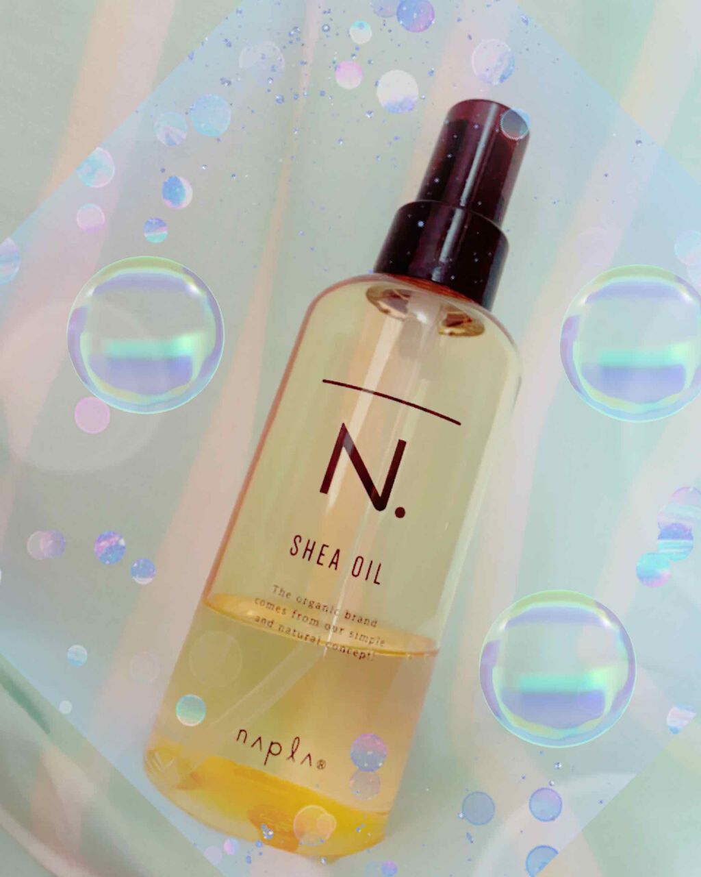 N. シアオイル/N./ヘアオイルを使ったクチコミ(1枚目)