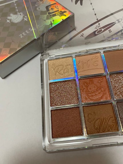 クォーツ 9色アイシャドウパレット(ドリームランドアイシャドウ)/ZEESEA/アイシャドウパレットを使ったクチコミ(5枚目)