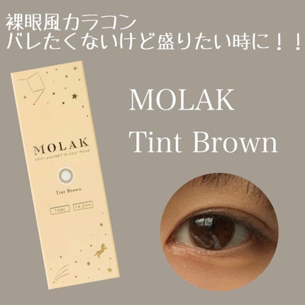 MOLAK 1day/MOLAK/ワンデー(1DAY)カラコンを使ったクチコミ(1枚目)