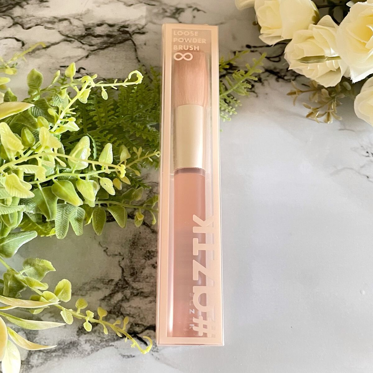 メイクアップブラシ/aZTK/その他を使ったクチコミ(2枚目)