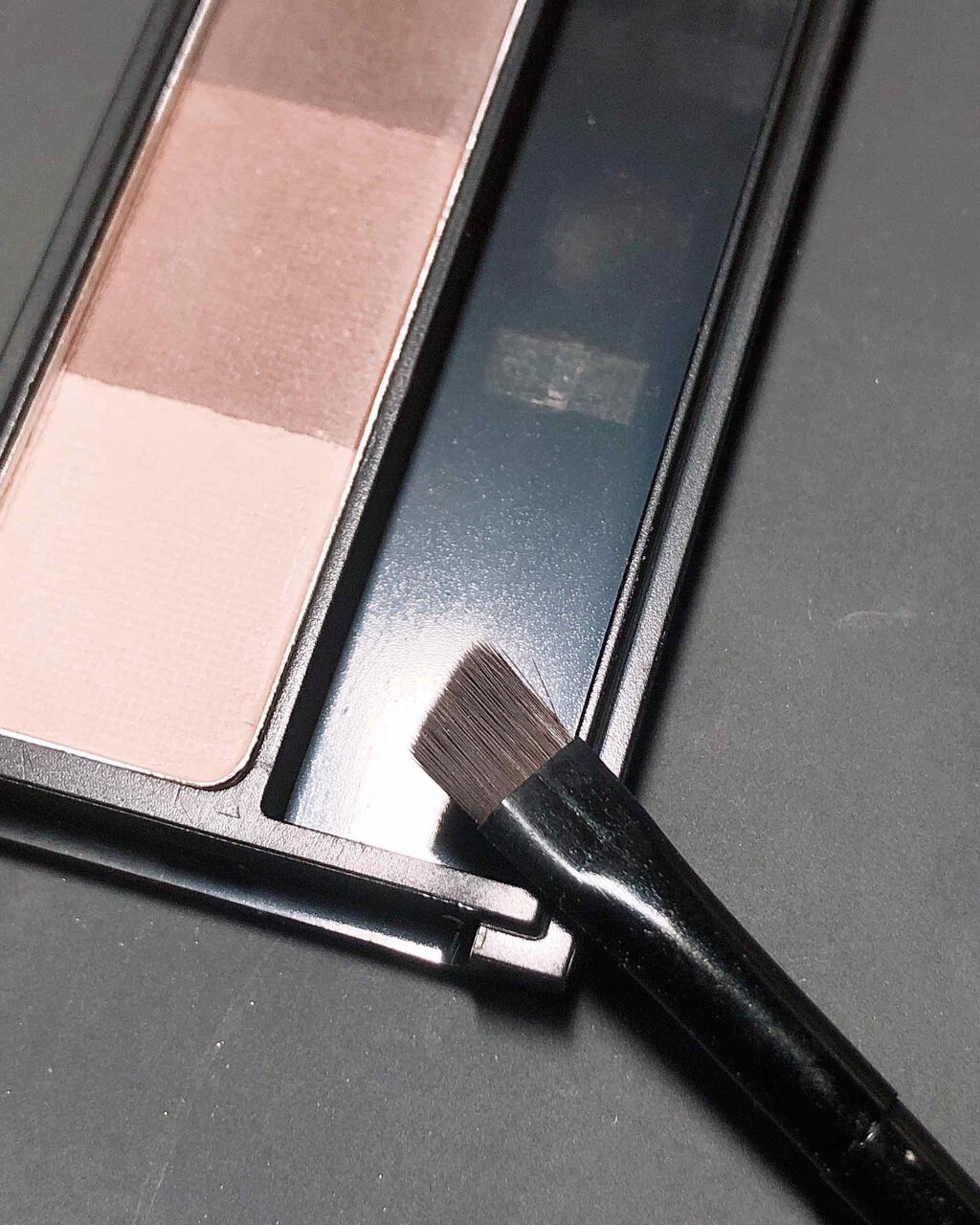 UR GLAM EYEBROW POWDER/U R GLAM/パウダーアイブロウを使ったクチコミ(3枚目)