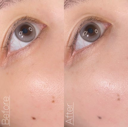 ドラマティックエッセンスリキッド/マキアージュ/リキッドファンデーションを使ったクチコミ(5枚目)