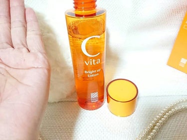 Cvita Bright Up Lotion/桃谷順天館/化粧水を使ったクチコミ（3枚目）