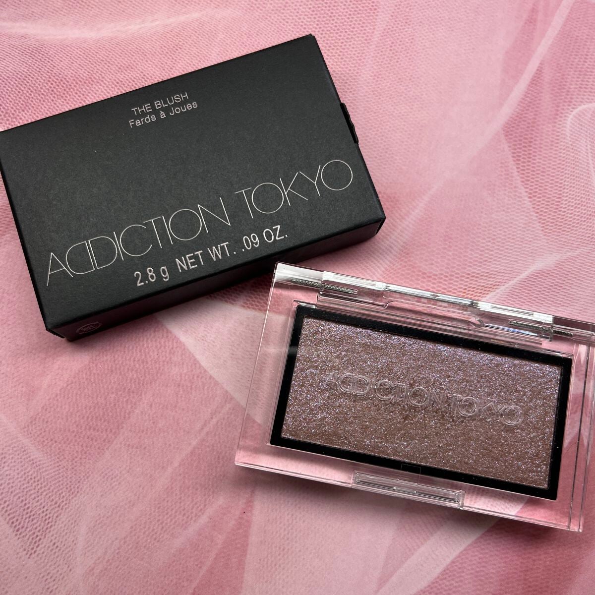 アディクション ザ ブラッシュ ニュアンサー/ADDICTION/パウダーチークを使ったクチコミ(1枚目)