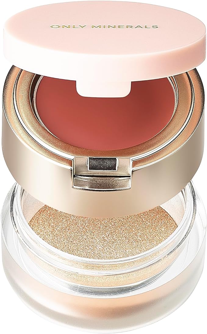 ミネラルカラーズ アイシャドウデュオ ONLY MINERALS