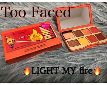 ライト マイ ファイヤー ミニ アイシャドウ パレット/Too Faced/アイシャドウパレットを使ったクチコミ（1枚目）