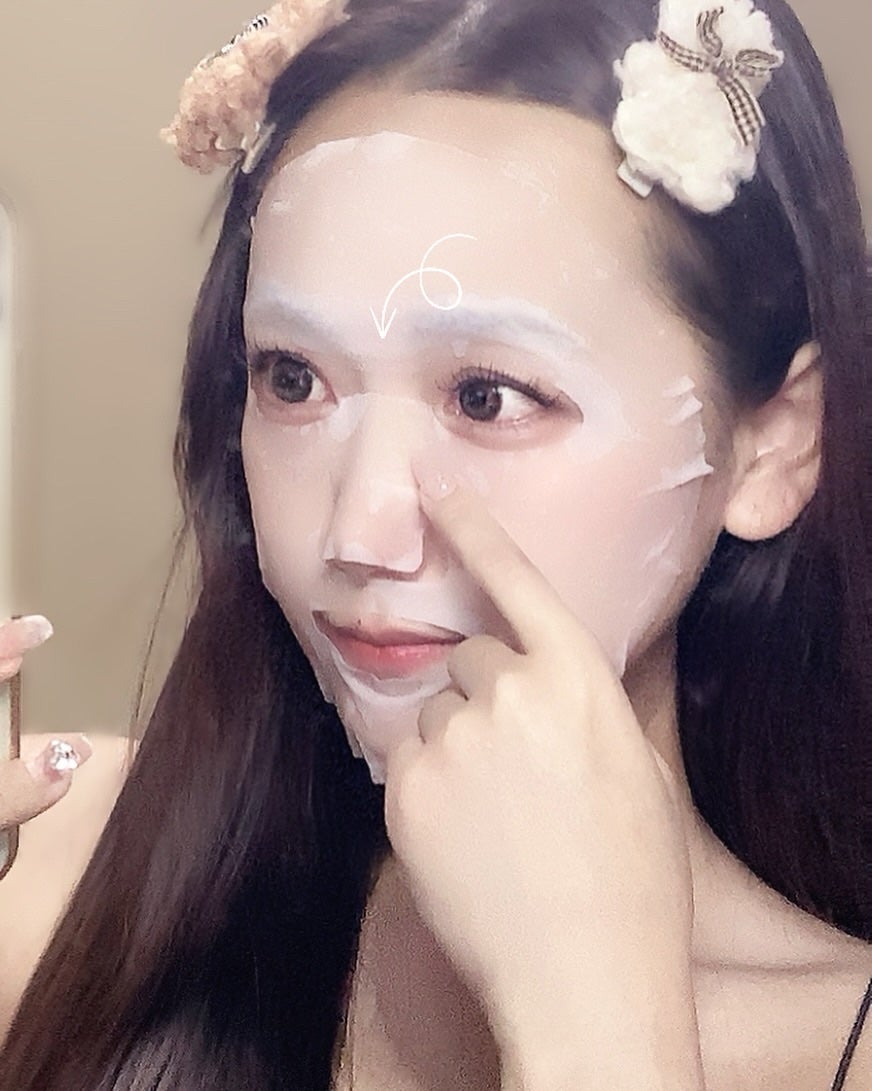 クリアターン まいにち毛穴小町マスク/クリアターン/シートマスク・パックを使ったクチコミ(1枚目)