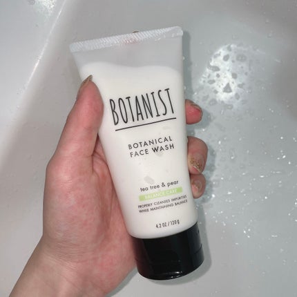 ボタニカルフェイスウォッシュ バランスケア/BOTANIST/洗顔フォームを使ったクチコミ(1枚目)