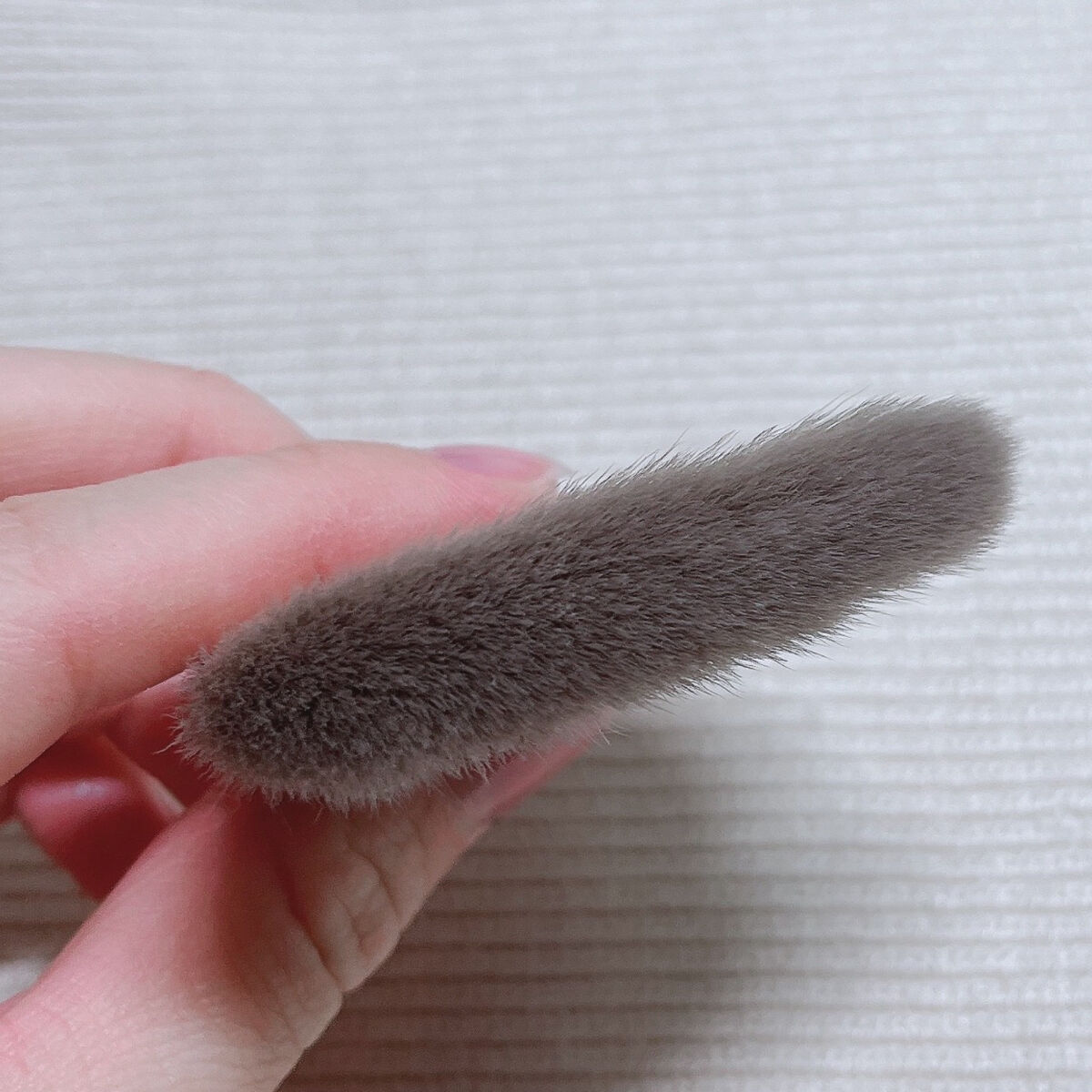 マシュマロフィニッシュパウダーブラシ/キャンメイク/メイクブラシを使ったクチコミ（2枚目）