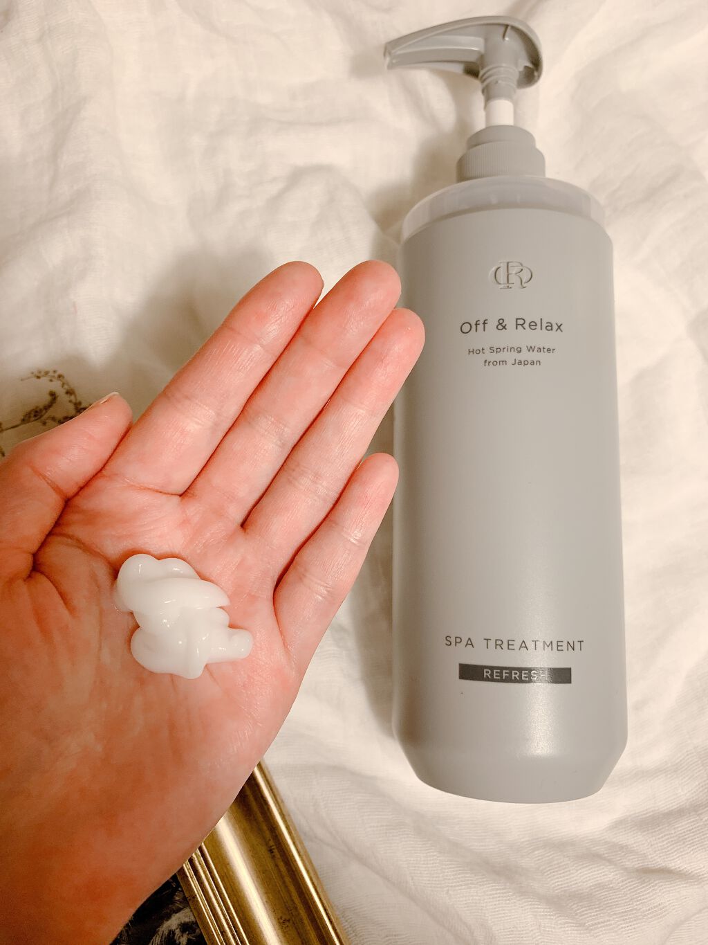 スパ・シャンプー/ヘアトリートメント リフレッシュ/Off&Relax/市販シャンプーを使ったクチコミ(3枚目)