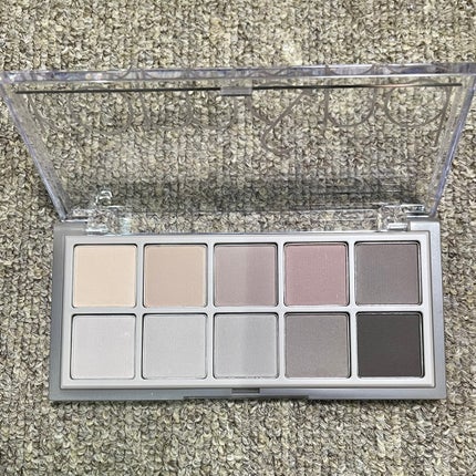 ベターザンパレット/rom&nd/アイシャドウパレットを使ったクチコミ(2枚目)