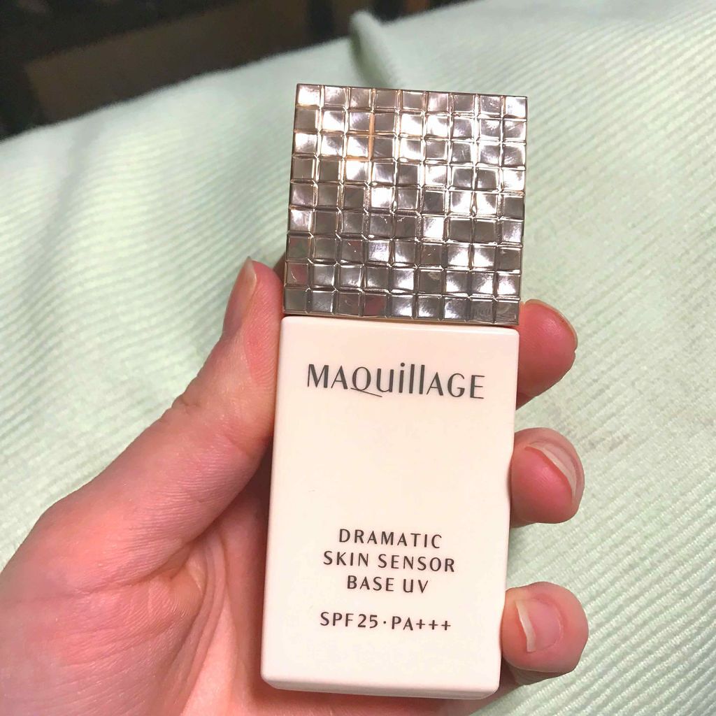 ドラマティックスキンセンサーベース UV/マキアージュ/化粧下地を使ったクチコミ(1枚目)
