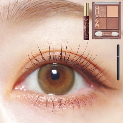 リキッドアイライナー  カーキ(Khaki)/3650/リキッドアイライナーを使ったクチコミ(1枚目)