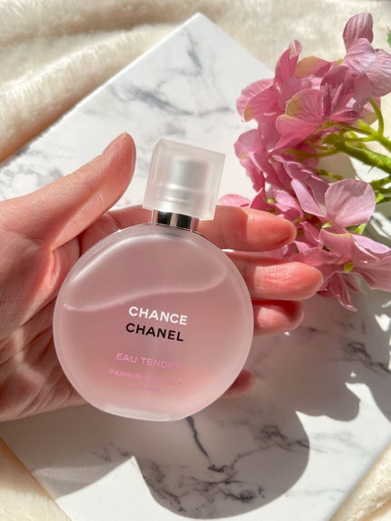 チャンス オー タンドゥル ヘア ミスト/CHANEL/ヘアミストを使ったクチコミ(2枚目)