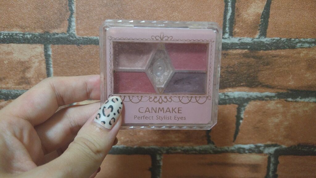 【旧品】パーフェクトスタイリストアイズ/キャンメイク/アイシャドウパレットを使ったクチコミ（1枚目）