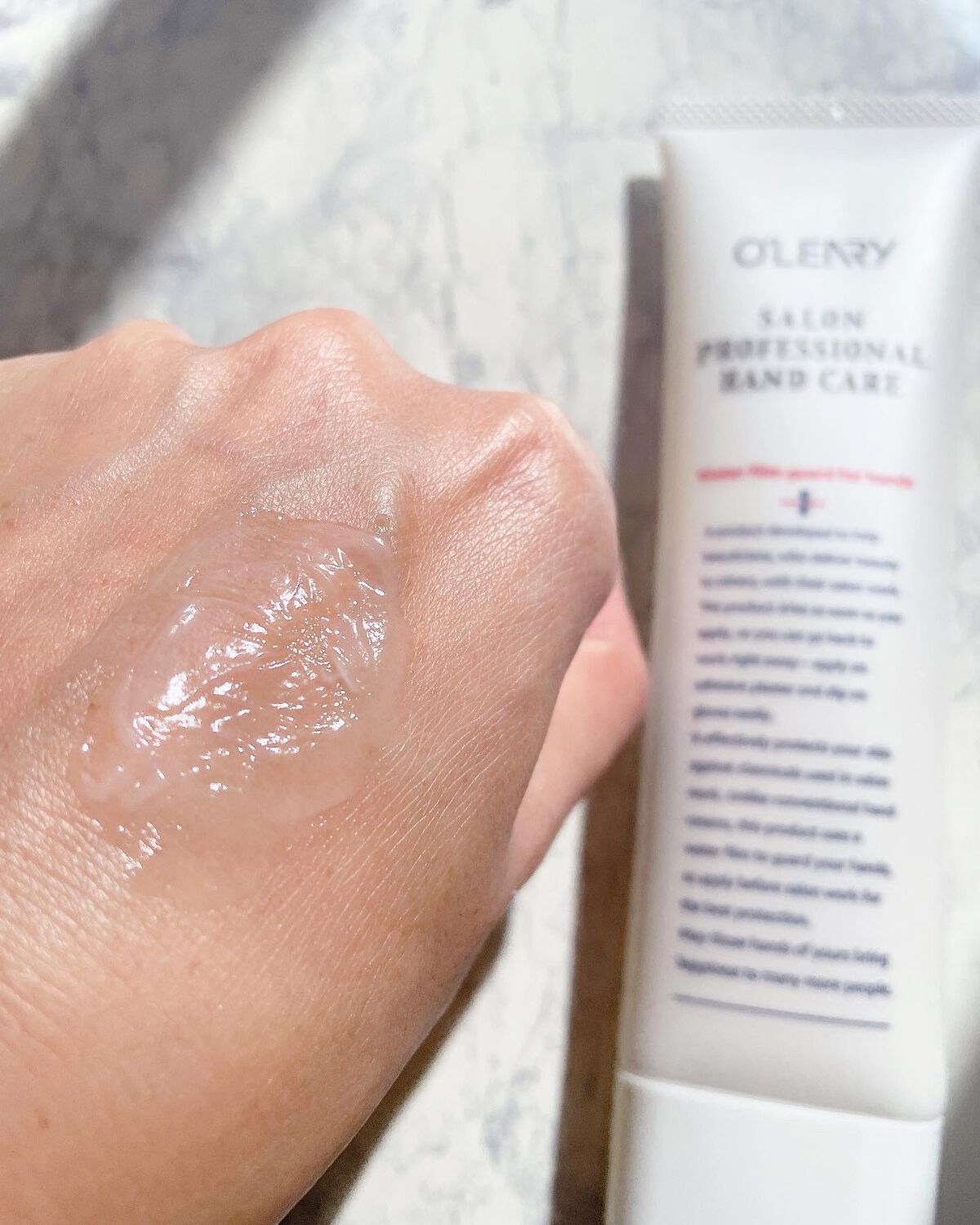 sato.cosme on LIPS 「オリリーサンプロフェッショナルハンドケア💎✨美容師や手荒れに悩..」(3枚目)