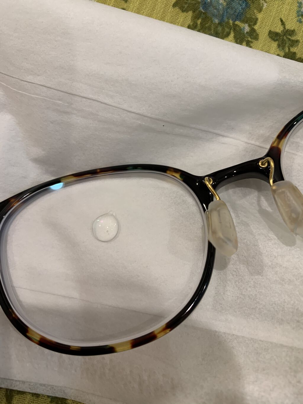 メガネのくもり止め濃密ジェル/ソフト９９コーポレーション/その他を使ったクチコミ（3枚目）