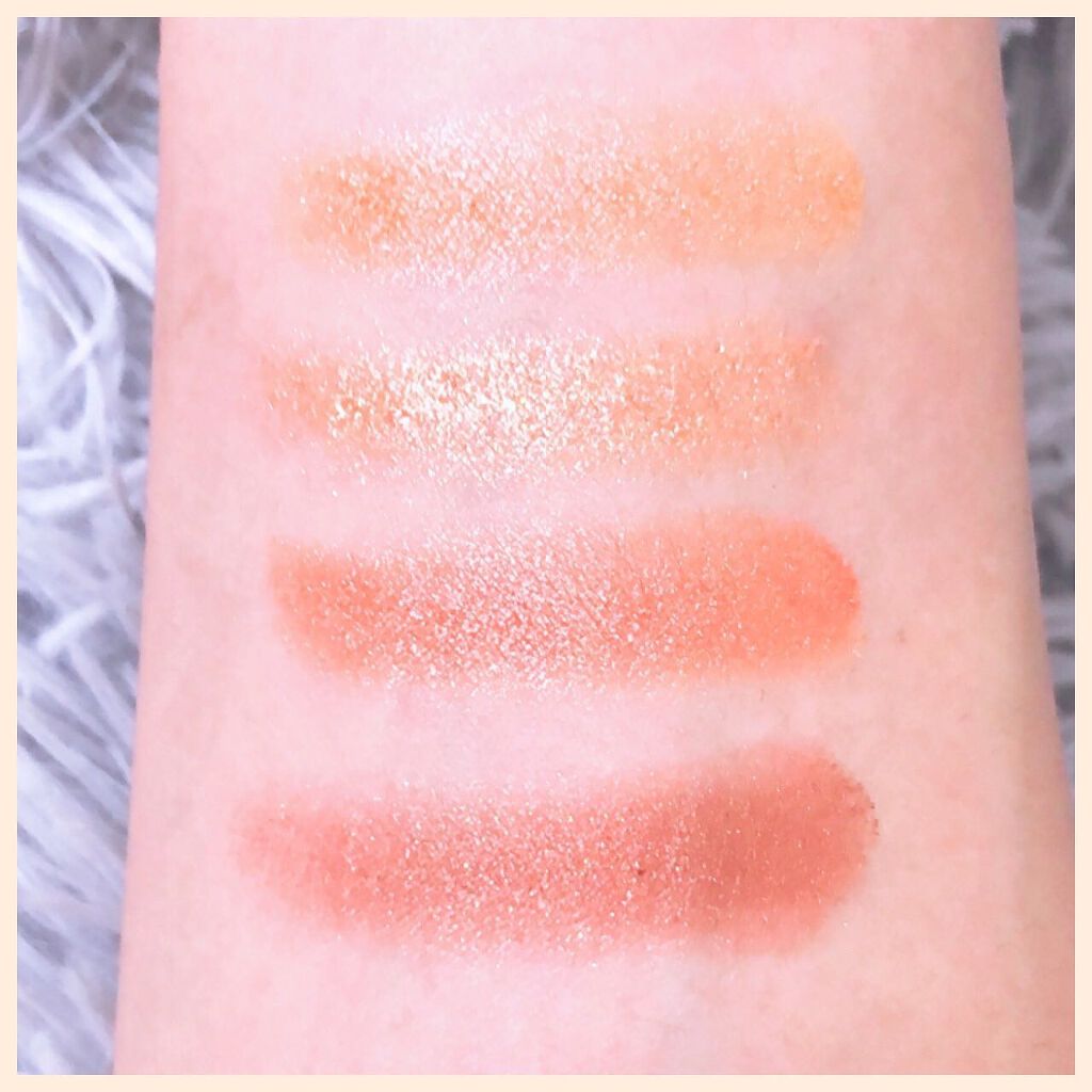 イロアソビ 4色アイパレット/iroasobi/アイシャドウパレットを使ったクチコミ（3枚目）