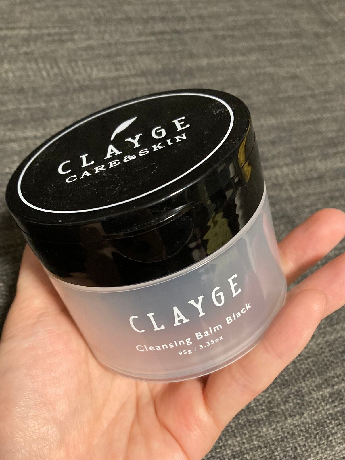 クレンジングバーム ブラック/CLAYGE/クレンジングバームを使ったクチコミ(2枚目)