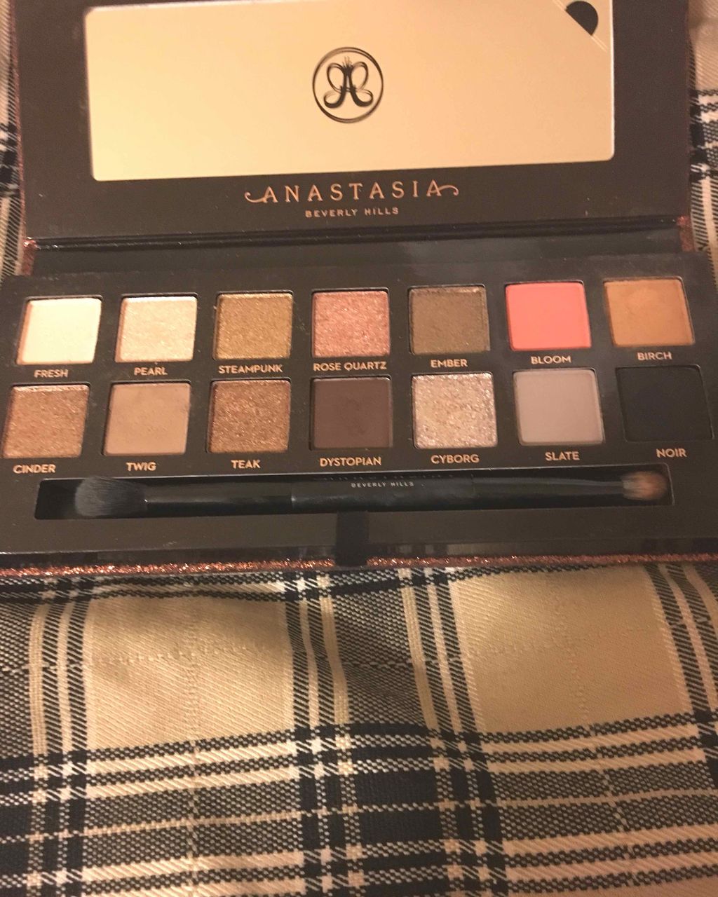 アナスタシア  Sultry パレット/アナスタシア ビバリーヒルズ/アイシャドウパレットを使ったクチコミ（2枚目）