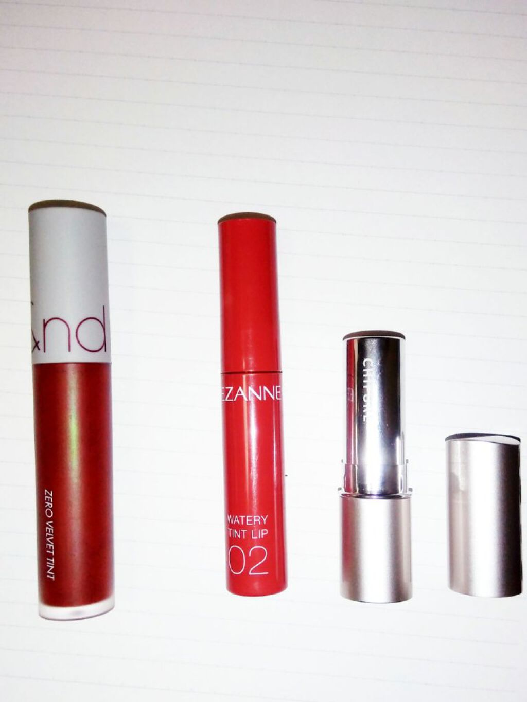 口紅（詰替用）/ちふれ/口紅を使ったクチコミ（2枚目）