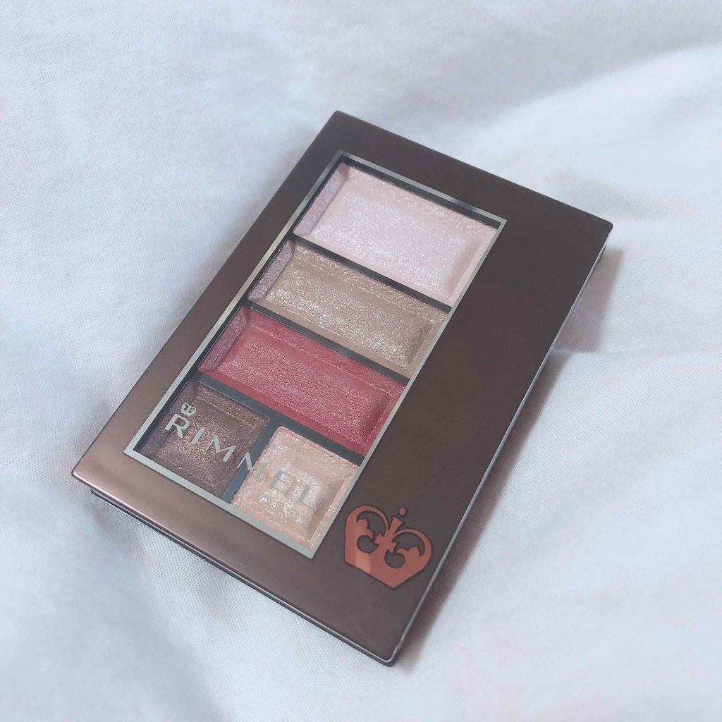 ショコラスウィート アイズ/リンメル ロンドン/アイシャドウパレットを使ったクチコミ(2枚目)