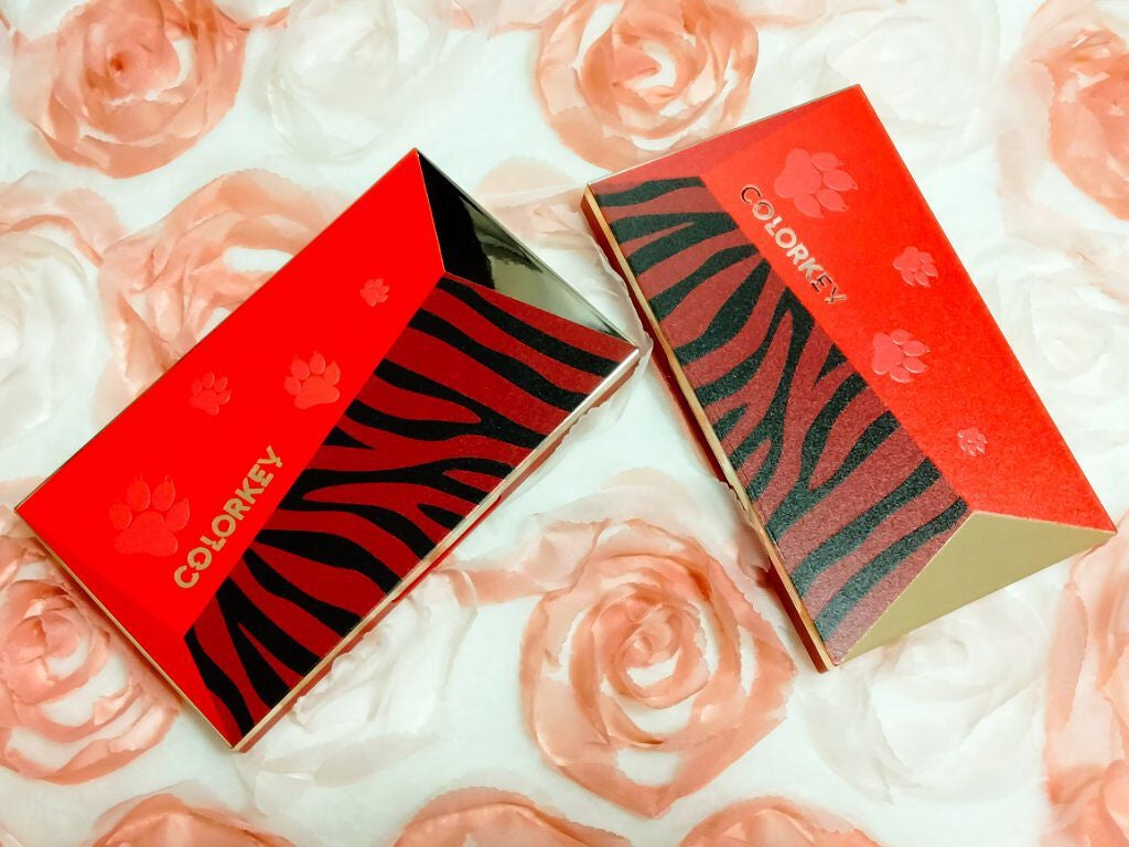 トラ十色アイシャドウパレット/COLORKEY/アイシャドウパレットを使ったクチコミ(6枚目)