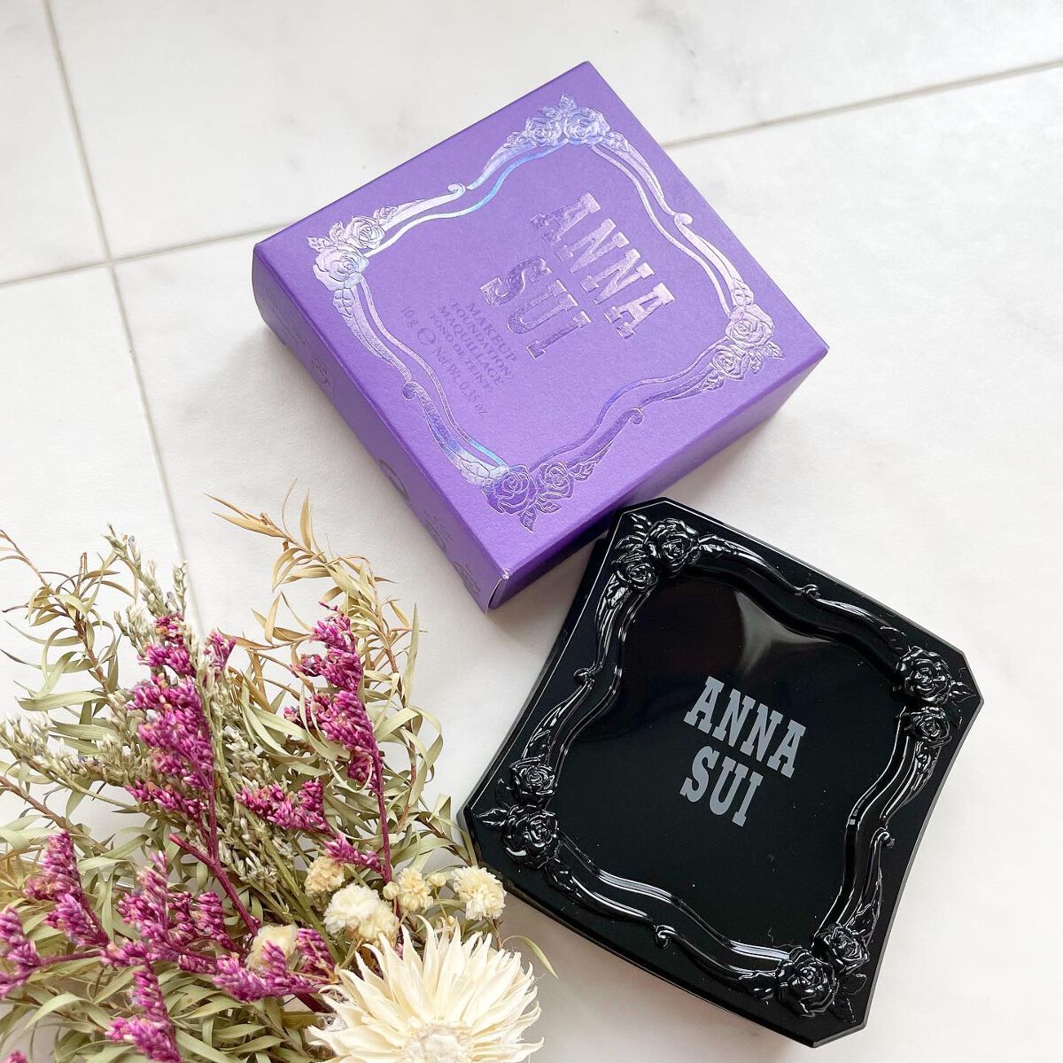 メイクアップ 00/ANNA SUI/パウダーファンデーションを使ったクチコミ（1枚目）