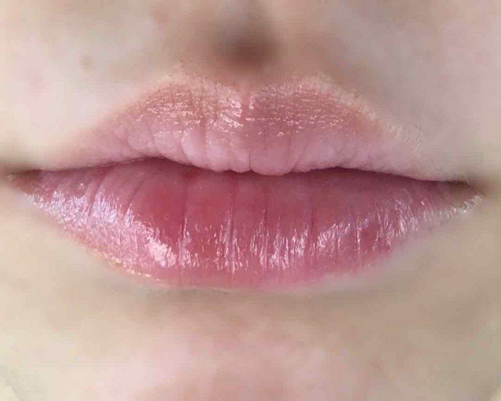 リップ クリーム/ちふれ/リップクリームを使ったクチコミ(2枚目)