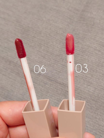 リップアーマー/KiSS/口紅を使ったクチコミ(2枚目)