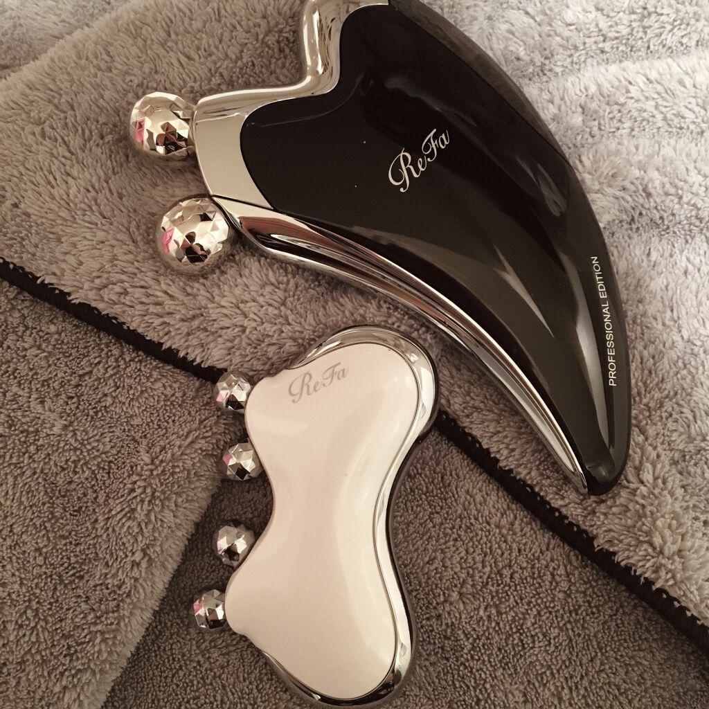 ReFa CAXA RAY/ReFa/かっさプレートを使ったクチコミ（1枚目）