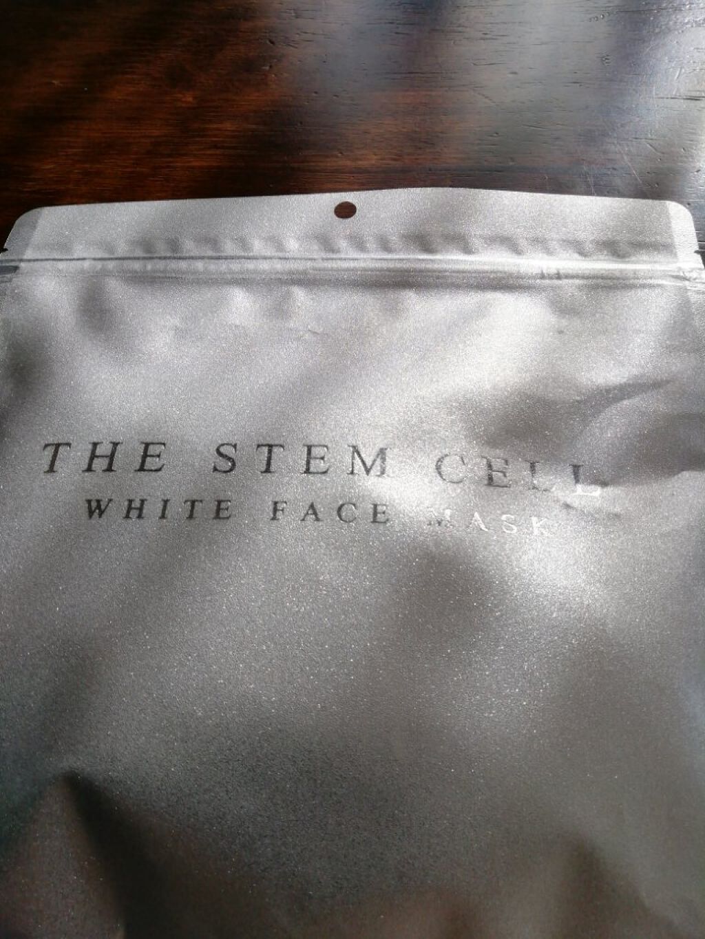 フェイスマスク/THE STEM CELL/シートマスク・パックを使ったクチコミ(1枚目)