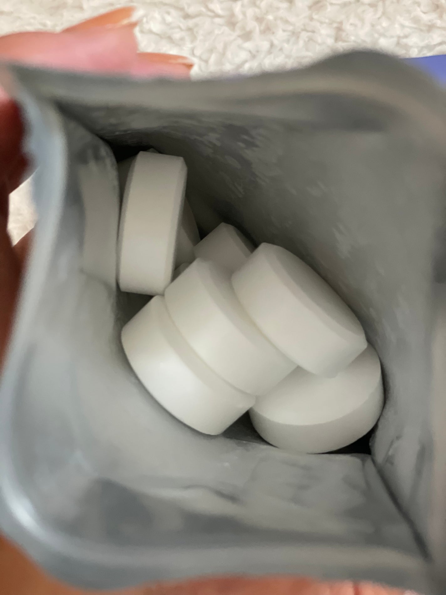 HOT TAB NATURAL ZEN SHOWER/HOT TAB/炭酸系入浴剤を使ったクチコミ(3枚目)