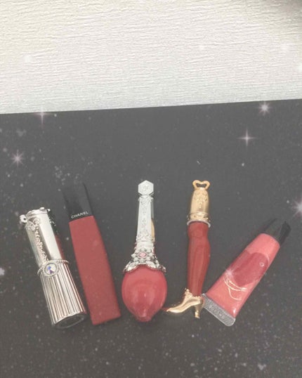 ルージュ アリュール リクィッド パウダー/CHANEL/口紅を使ったクチコミ(2枚目)