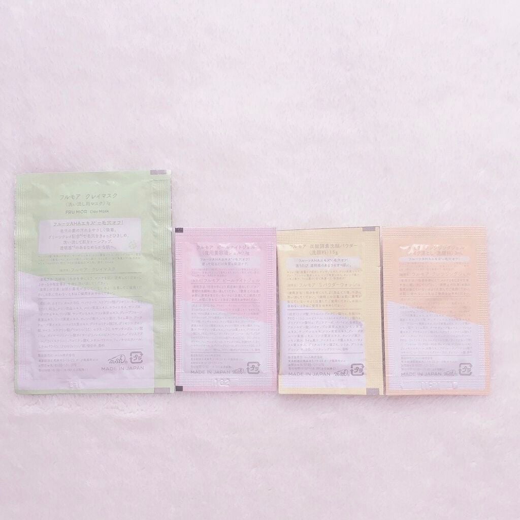 フルモア ピールナイトジェル/FRU MOR/フェイスクリームを使ったクチコミ(4枚目)