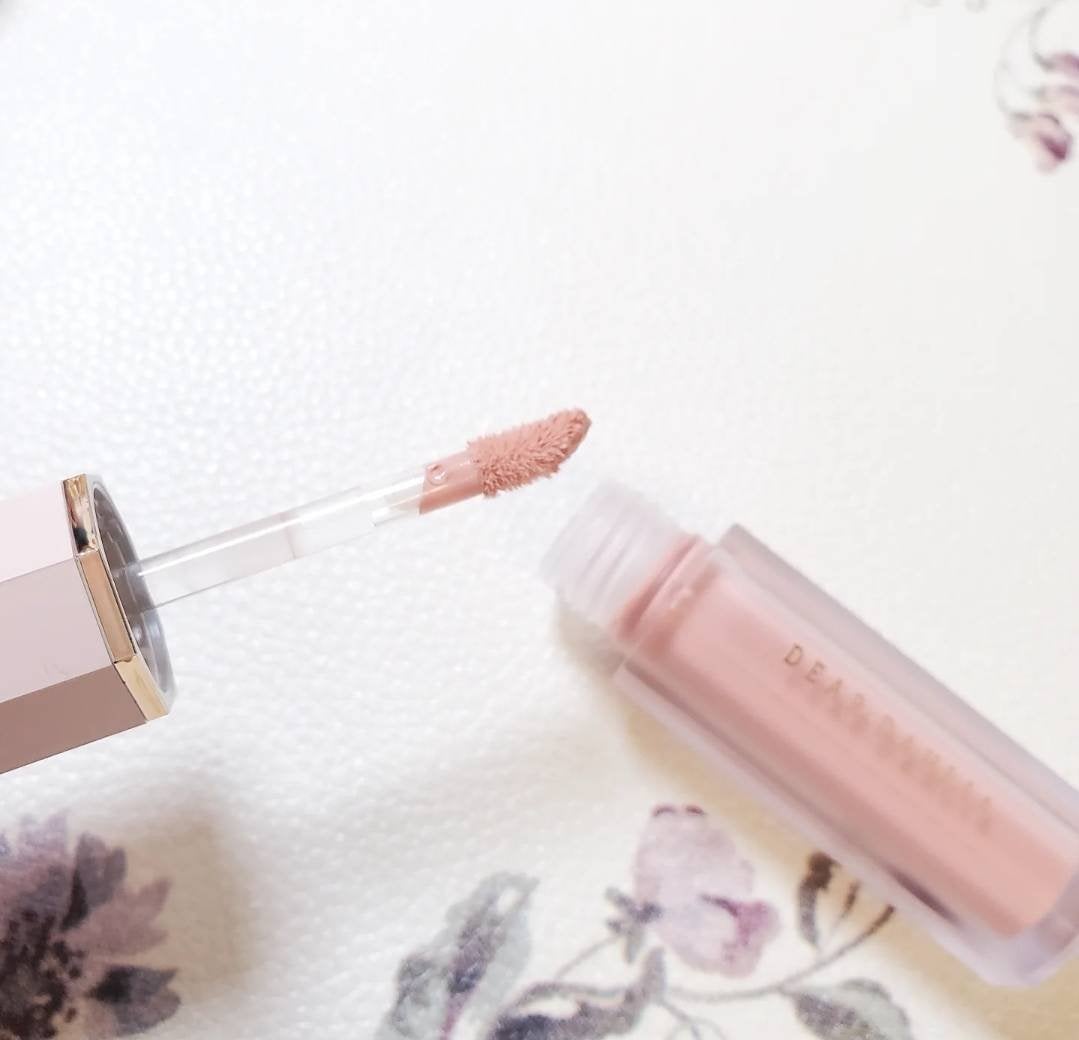 ペタルドロップリキッドブラッシャー/DEAR DAHLIA/リキッドチークを使ったクチコミ(2枚目)