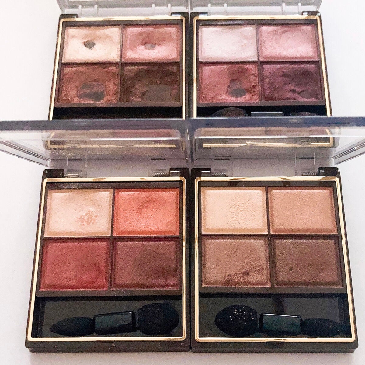 スキニーリッチシャドウ/excel/アイシャドウパレットを使ったクチコミ(2枚目)