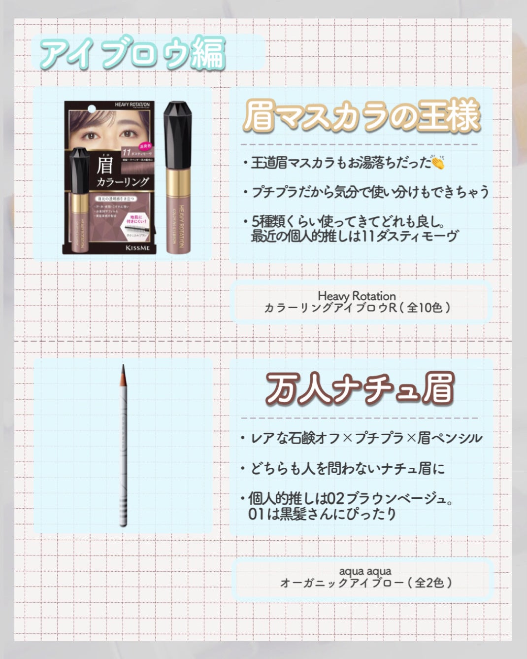 オーガニックアイブロー/アクア・アクア/アイブロウペンシルを使ったクチコミ(4枚目)
