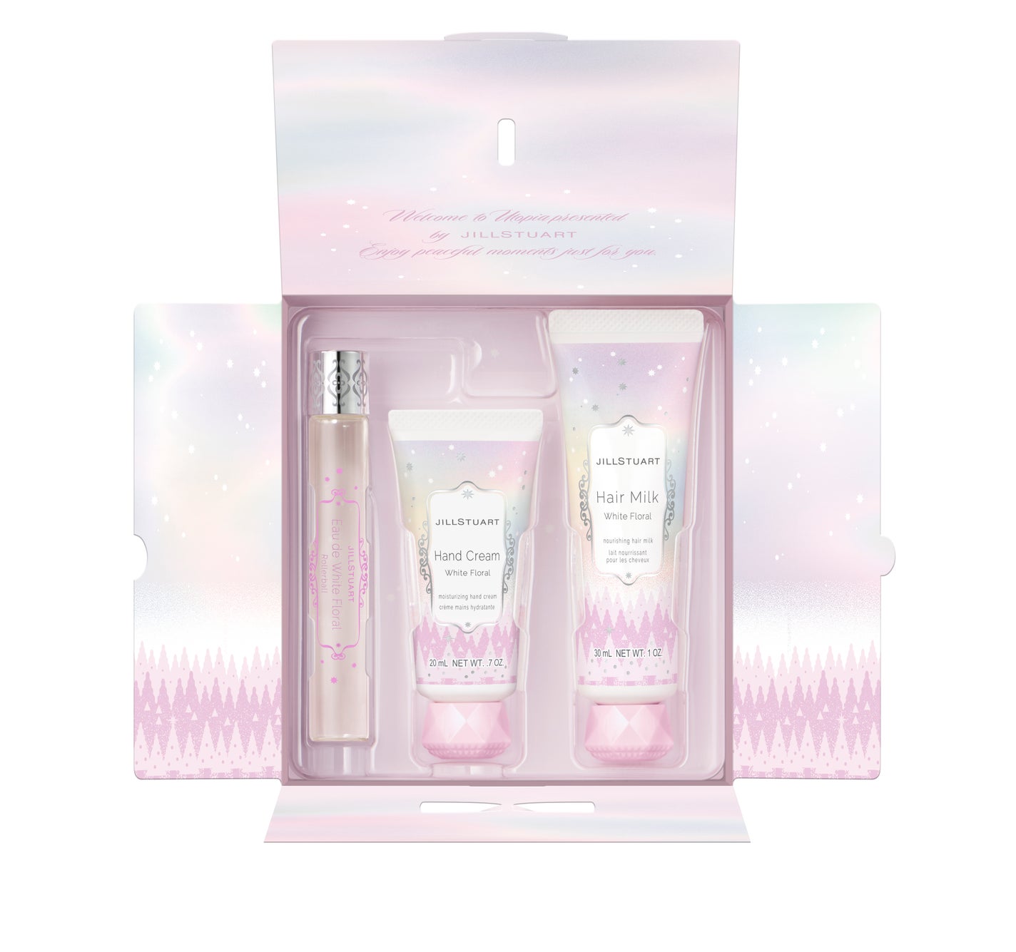 ユートピアジャストフォーユー ギフトコレクション ホワイトフローラル JILL STUART