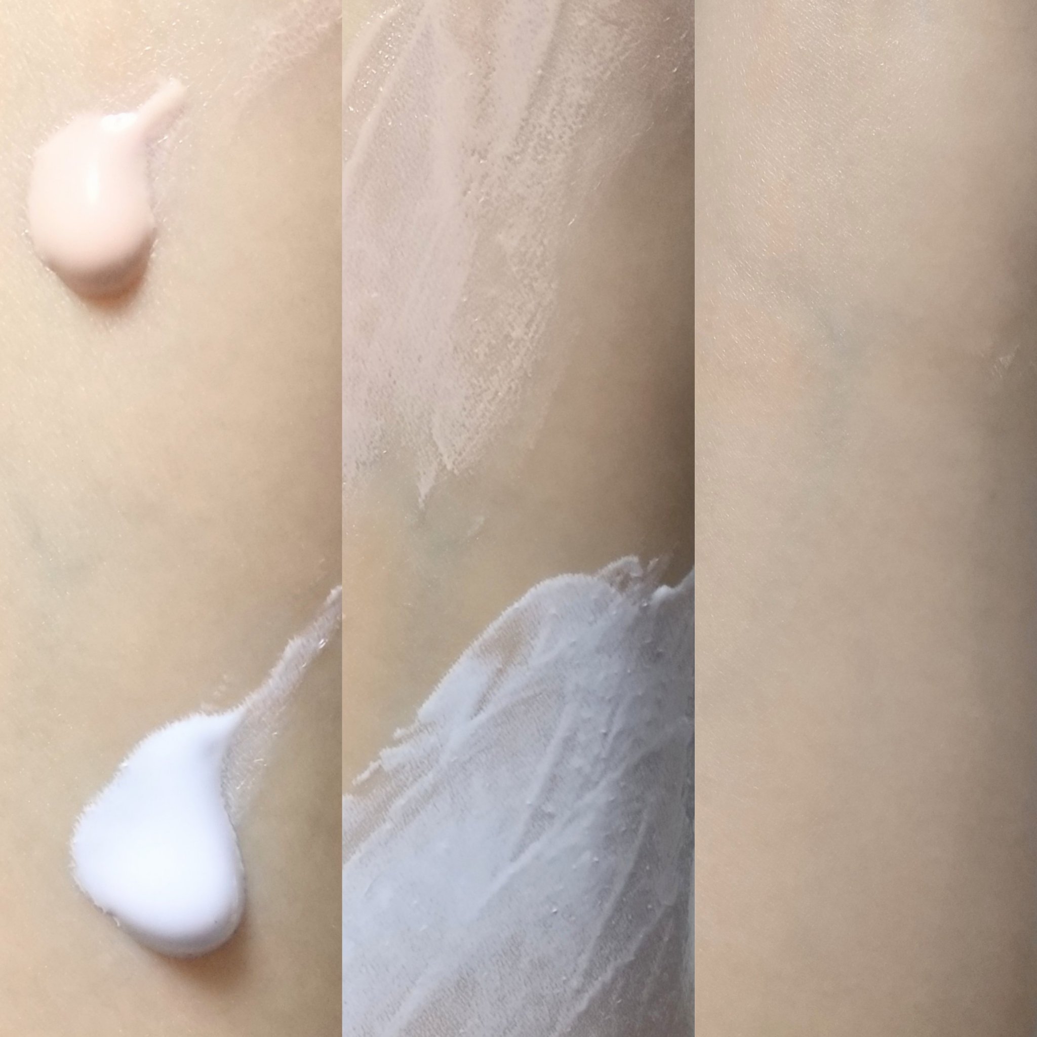 ウォータフルトーンアップサンクリーム/ダルバ/日焼け止めクリームを使ったクチコミ（2枚目）