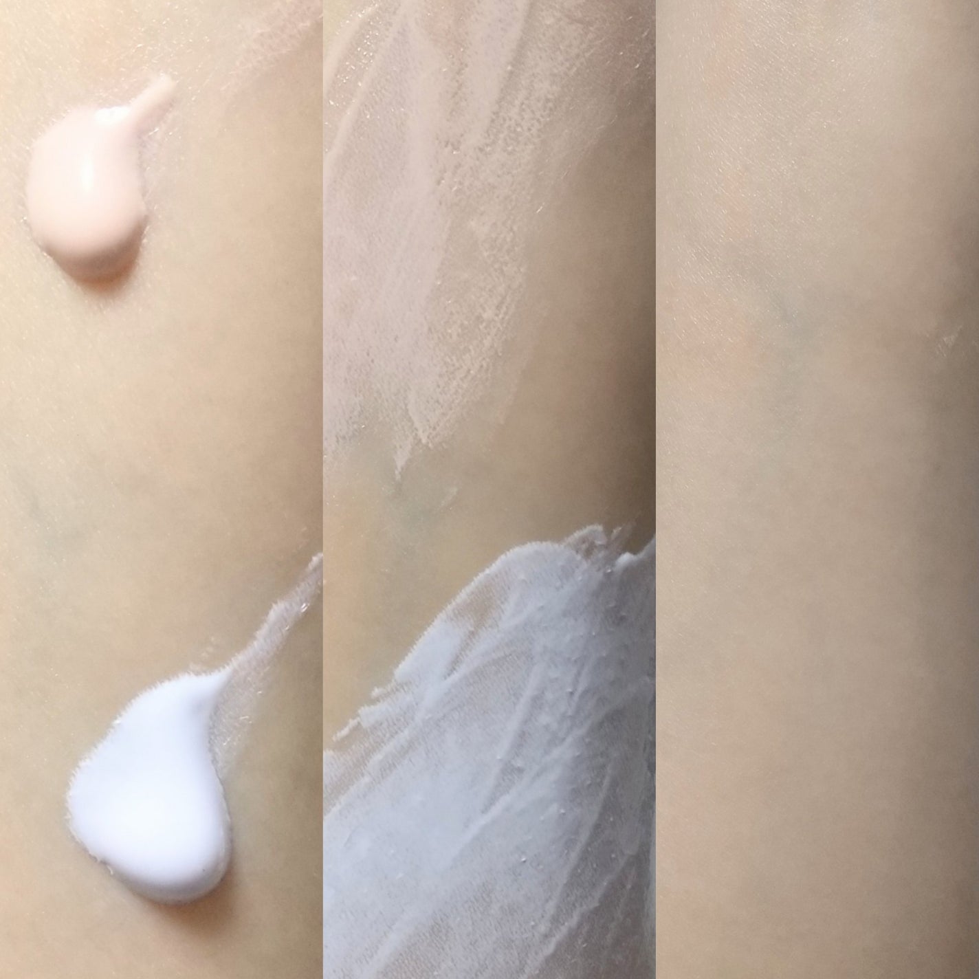 ダルバ ウォータフル トーンアップ サンクリーム(パープル)/ダルバ/日焼け止めクリームを使ったクチコミ(2枚目)