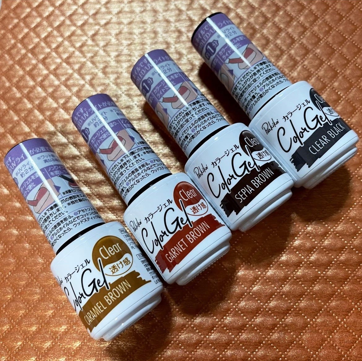 パル カラージェル/キャンドゥ/ジェルネイルを使ったクチコミ(6枚目)