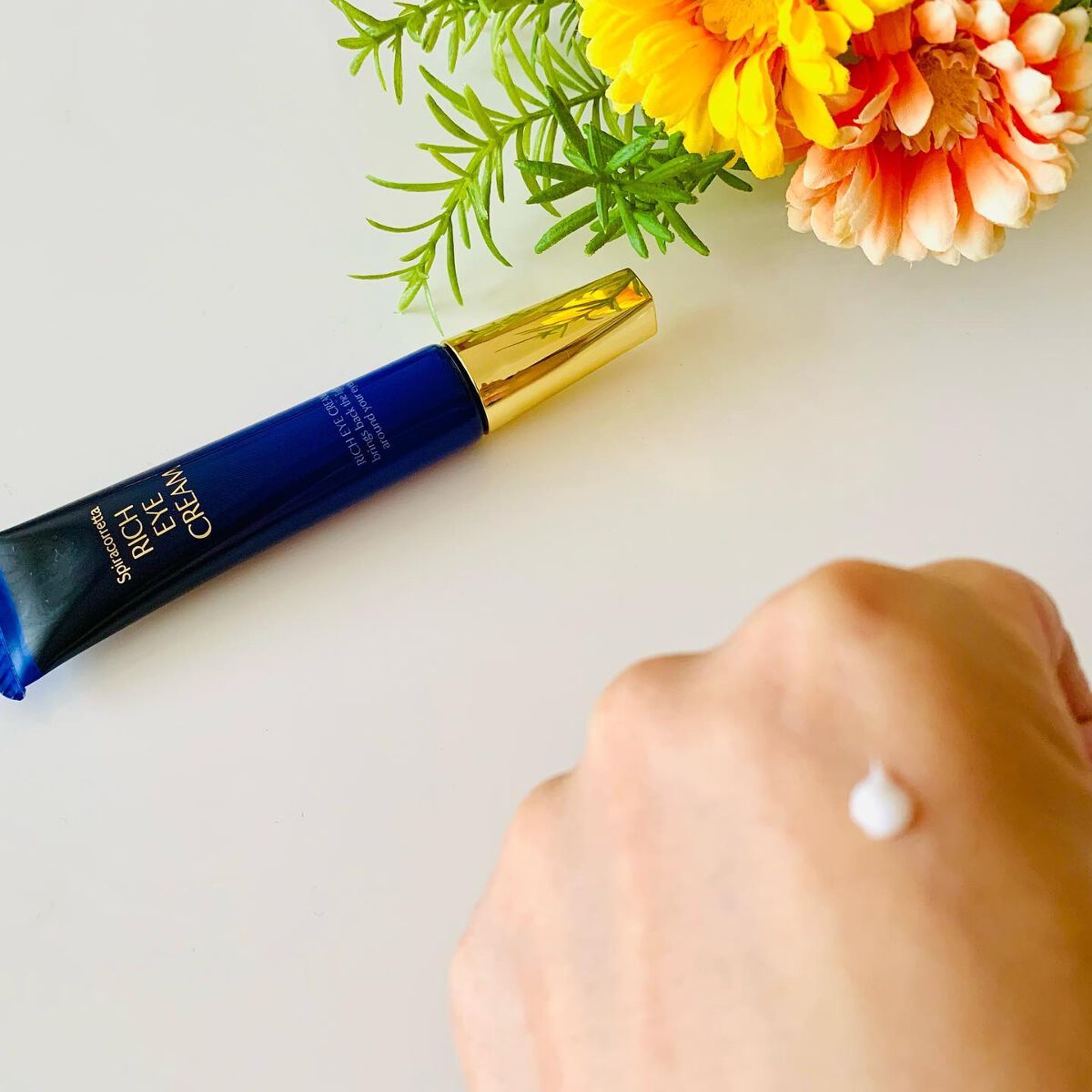 スピラコレッタ リッチアイクリーム/日本ライフ製薬/アイケア・アイクリームを使ったクチコミ(4枚目)