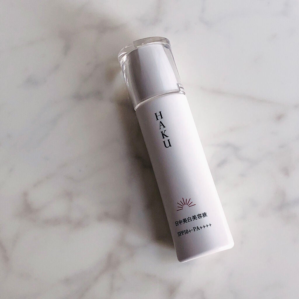 薬用 日中美白美容液/HAKU/美容液を使ったクチコミ(2枚目)