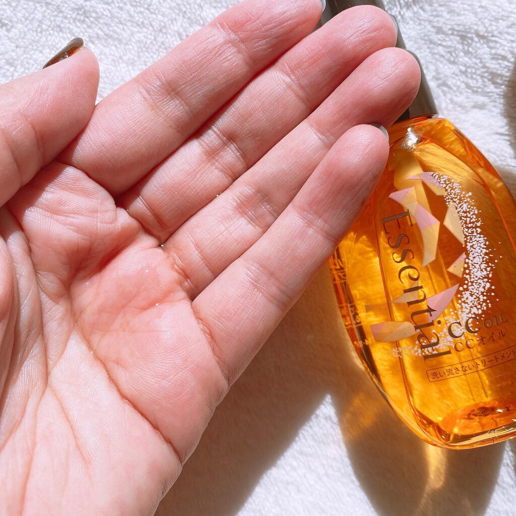 CCオイル/エッセンシャル/ヘアオイルを使ったクチコミ（2枚目）