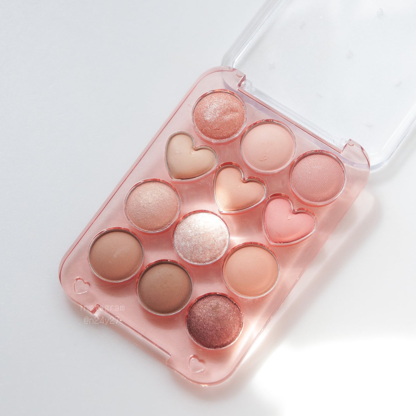 目元チュートリアルアイパレット/Colorgram/アイシャドウパレットを使ったクチコミ(5枚目)