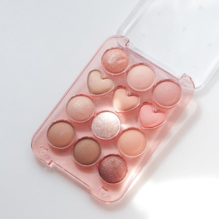 目元チュートリアルアイパレット/Colorgram/アイシャドウパレットを使ったクチコミ(5枚目)