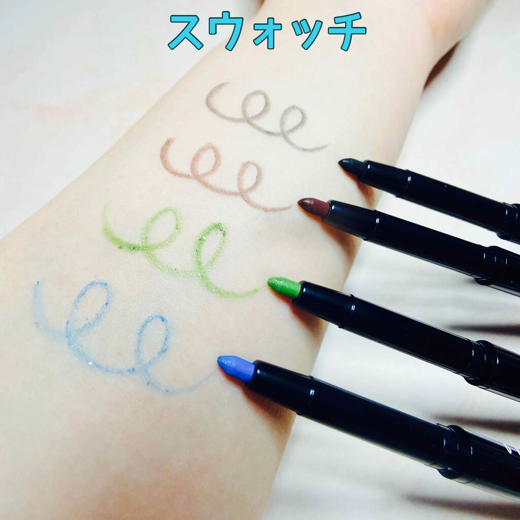 ちょこみんと on LIPS 「𓂃✿𓈒𓏸スリココスメレビュー第二弾!今日はアイライナーいきたい..」(4枚目)